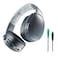 Skullcandy Crusher Evo Over-Ear Wireless Headphones with Sensory Bass with Charging Cable, 40 Hr Battery, Microphone, Works with iPhone Android and Bluetooth Devices - Grey