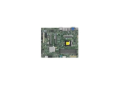 SUPERMICRO MBD-X12SCA-F-B ATX Server Motherboard LGA 1200 Intel W480