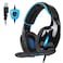 SADES SA902 7.1 USB Surround Sound PC Headsets Over-Ear Gaming Headphones with Microphone LED Light