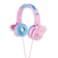 Peppa Pig Over-Ear Headphones for Kids - Adjustable Headband, Stereo Sound, Tangle-Free Cable, Volume Control, and 3.5mm Jack - Perfect for School, Home, and Travel