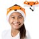CozyPhones Kids Headphones Volume Limited with Thin Speakers &amp; Super Soft Fleece Headband - Perfect Toddlers &amp; Children's Earphones for Home, School &amp; Travel - Fox