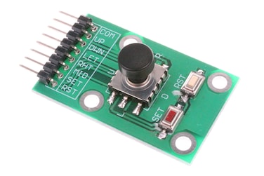 NOYITO 5-Channel Five Direction Button Module 5D Rocker Joystick Development Board - Up Down Left Right Center Click Switch Module