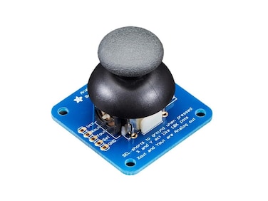 Adafruit Analog 2-axis Thumb Joystick with Select Button + Breakout Board [ADA512]