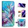 for iPhone 11 Pro, Designed Flip Wallet Phone Case Cover, A21094 Art Dragonfly