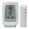AcuRite 00611 Indoor Outdoor Thermometer with Wireless Temperature Sensor &amp; Hygrometer White Small