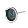 CDN ProAccurate Oven Thermometer, 2" Dial-Black