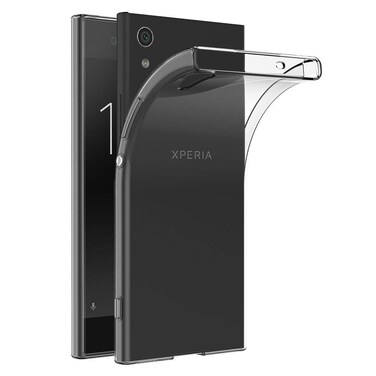 MaiJin Case for Sony Xperia XA1 Ultra (6 inch) Soft TPU Rubber Gel Bumper Transparent Back Cover