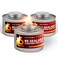 6-Hour Food Warmers for Parties (3 Pack), Chafing Fuel Cans with Wick and Safety Twist Cap, Catering Food Warmers for Buffets, Parties, Weddings, Long Lasting Burners for Food Warmer, Food Heater