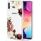 Vavies Case for Galaxy A50 / A50s / A30s, Samsung A30s Phone Case for Girls Women, Slim Shockproof Clear Pattern Soft Flexible TPU Phone Cover Cases for Samsung Galaxy A50 / A50s (Blossom Flower)