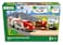 BRIO World &ndash; 36079 Starter Travel Train Set   22-Piece Wooden Toy Train Set for Kids Aged 3 Years Up