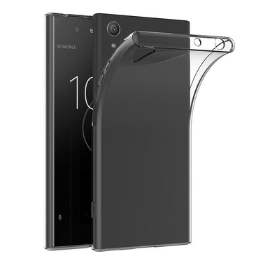 MaiJin Case for Sony Xperia XA1 Plus (5.5 inch) Soft TPU Rubber Gel Bumper Transparent Back Cover