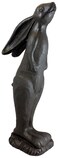 Emsco Group 92550 29" Whimsical Rabbit Garden Statue, Bronze
