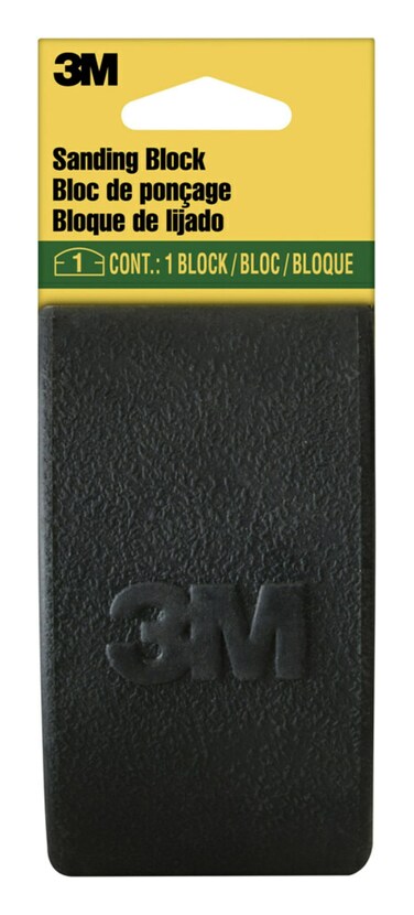 3M 9292 Sanding-Blocks, 2-3/4" x 5", Clear