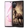for Samsung Note 10+, Galaxy Note 10 Plus, Durable Protective Soft Back Case Phone Cover, HOT12140 Brown Horse