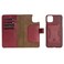 Venito Florence Leather Wallet Phone Case Compatible with iPhone 12 Pro Max (6.7 inch) - Extra Secure with RFID Blocking - Detachable Phone Wallet (Burnt Red)