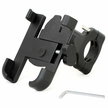 Venzo Bike Bicycle Handlebar iPhone Smart Mobile Phone CNC Holder Case 3.8" Width