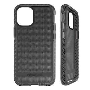 cellhelmet Altitude X Series Black Phone Case for iPhone 12 Mini   As Seen on Shark Tank   in Retail Package