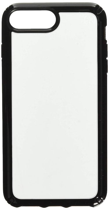 Speck Products Presidio Show Cell Phone Case for iPhone 8 Plus - Clear/Black