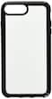 Speck Products Presidio Show Cell Phone Case for iPhone 8 Plus - Clear/Black