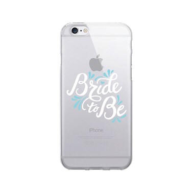 OTM Essentials Bride to Be, iPhone 6/6s Plus Clear Phone Case