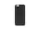 BlackStuff Genuine Carbon Fiber and Silicone Lightweight Phone Case Compatible with iPhone 6/6s BS-2002