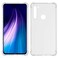USTIYA Case for Xiaomi Mi Redmi Note 8 Clear Crystal TPU Four Corners Bumper Camera Note8 Protective Cover Transparent Soft Phone Case