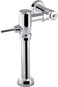 Kohler K-76321-CP PRIMME Manual flushometer Valve for 1.28 gpf toiletPOLISHED Chrome