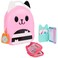 Gabby's Dollhouse, Gabby Girl On-The-Go Travel Set, Pretend Play Travel Toys, Toy Passport, Toy Phone and Compass Charm, Kids Toys for Girls &amp; Boys 3+