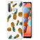 Vavies Case for Galaxy A21, Galaxy A21 Phone Case for Girls Women, Slim Shockproof Clear Pattern Soft Flexible TPU Back Phone Protective Cover Cases for Samsung Galaxy A21 (pineapple)