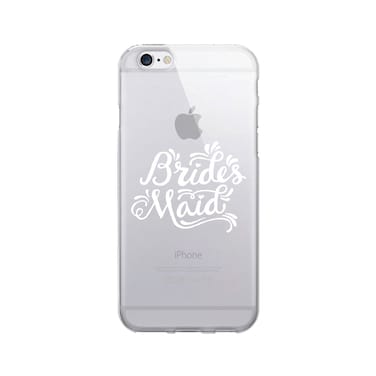 OTM Essentials Brides Maid, iPhone 5/5s Clear Phone Case