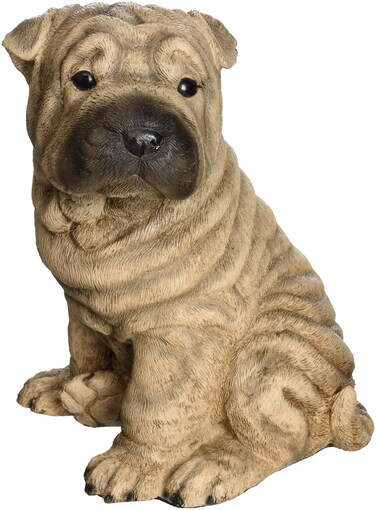 Design Toscano Shar-Pei Puppy Dog Statue