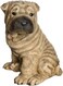 Design Toscano Shar-Pei Puppy Dog Statue