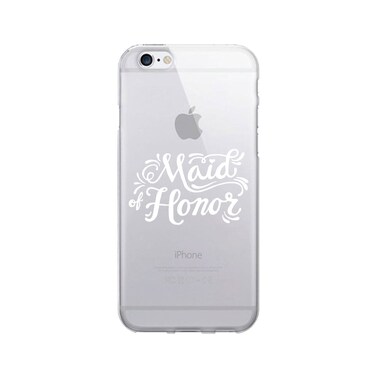 OTM Essentials Maid of Honor, iPhone 6/6s Plus Clear Phone Case