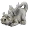 Design Toscano Pounce The Mischievous Gothic Dragon Statue