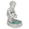 Design Toscano Tommy at The Turtle Pond Little Boy Statue