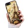 for iPhone 6 Plus, iPhone 6S Plus, Art Design Soft Back Case Phone Cover, HOT12033 Eiffel Tower Paris 12033