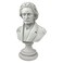 Design Toscano Composer Collection: Beethoven Sculpture, Antique Stone