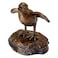 Design Toscano Single Baby California Quail Solid Cast Bronze Garden Statue