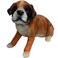 Michael Carr Designs Punch-Boxer Puppy M Outdoor Puppy Dog Figurine for Gardens, patios and lawns (80108)