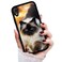 for iPhone XR, Art Design Soft Back Case Phone Cover, HOT12918 Himalayan Cat 12918