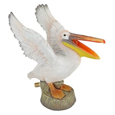 Design Toscano Oceanside Pelican Spitter