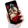 for Samsung S9+, Galaxy S9 Plus, Art Design Soft Back Case Phone Cover, HOT12455 Sugar Skull Rose