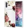 Vavies Case for Galaxy Note 10 Case/Samsung Note 10 5G Case for Girls Women, Slim Shockproof Clear Pattern Soft TPU Back Phone Protective Cover Cases for Samsung Galaxy Note 10 5G (Blossom Flower)