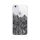 OTM Essentials Jagged Rocks, iPhone 6/6s Plus Clear Phone Case