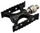 MKS Touring-LITE Ezy Superior Bicycle Pedal, Black