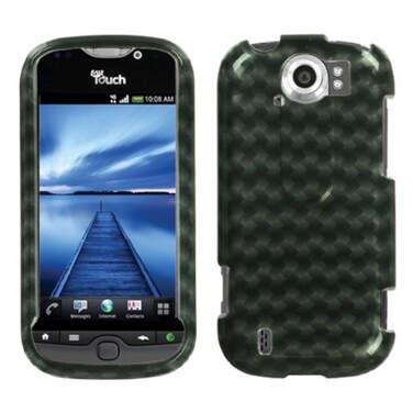 MyBat HTC myTouch 4G Slide Phone Protector Cover - Retail Packaging - Metal Plaid