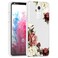 Vavies Case for LG Stylo 5/Stylo 5 Plus/LG Stylo 5V/LG Stylo 5X Case for Girls Women, Slim Shockproof Clear Pattern Soft Flexible TPU Back Phone Protective Cover Cases for LG Stylo 5 (Blossom Flower)