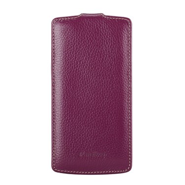 Melkco - Premium Leather Case for Google Nexus 5 - (Purple) - LGNEX5LCJT1PELC