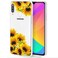 Tothedu Phone Case for Galaxy A20S (Not fit A20),Samsung A20S Case for Girls Women, Clear Slim Shockproof Pattern Soft Flexible TPU Back Phone Protective Cover Cases for Samsung Galaxy A20S(sunflower)