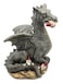 FICITI The Great Garden Gnome Massacre, Angry Dragon Eating Gnomes, 10 Inches Tall&hellip;